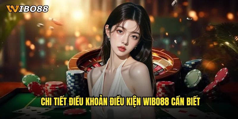 Chi tiết điều khoản điều kiện WIBO88 cần biết