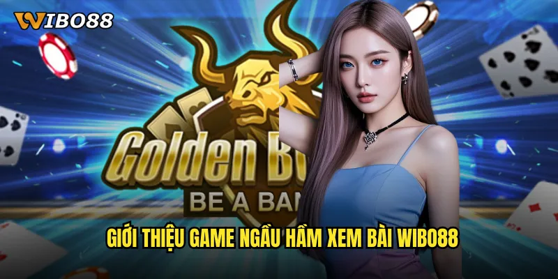 Giới thiệu game Ngầu hầm xem bài WIBO88