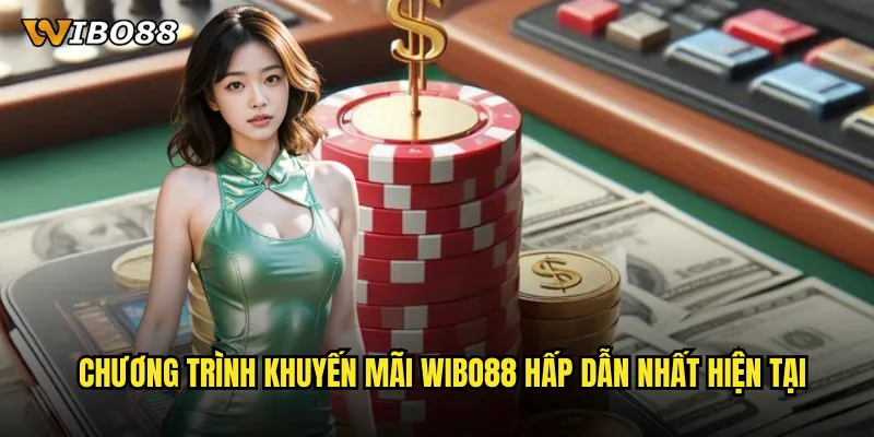 Chương trình khuyến mãi WIBO88 hấp dẫn nhất hiện tại