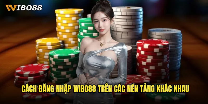 Đăng Nhập WIBO88 Bảo Mật Cao Truy Cập Mượt Mà Trên Mọi Thiết Bị 2 Cách đăng nhập WIBO88 trên các nền tảng khác nhau