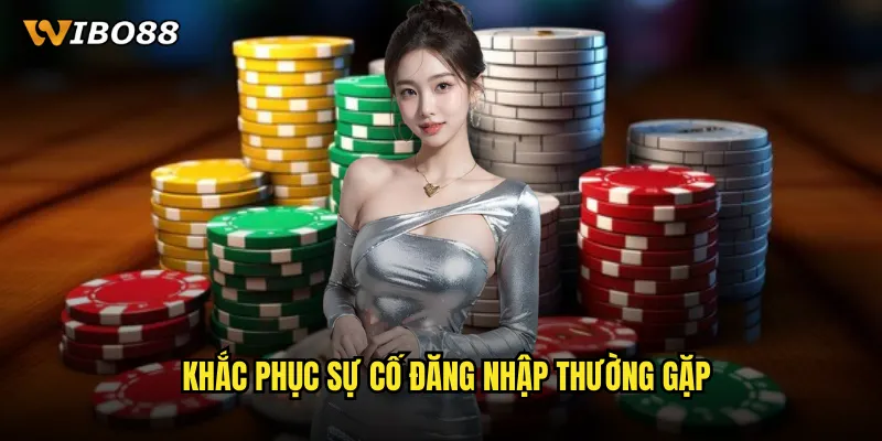 Đăng Nhập WIBO88 Bảo Mật Cao Truy Cập Mượt Mà Trên Mọi Thiết Bị 3 Khắc phục sự cố đăng nhập thường gặp