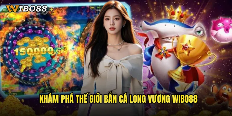 Khám phá thế giới bắn cá long vương WIBO88