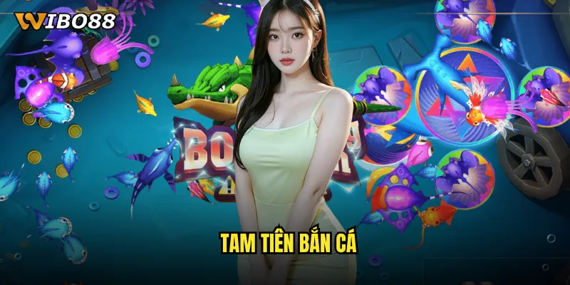 Tam Tiên Bắn Cá