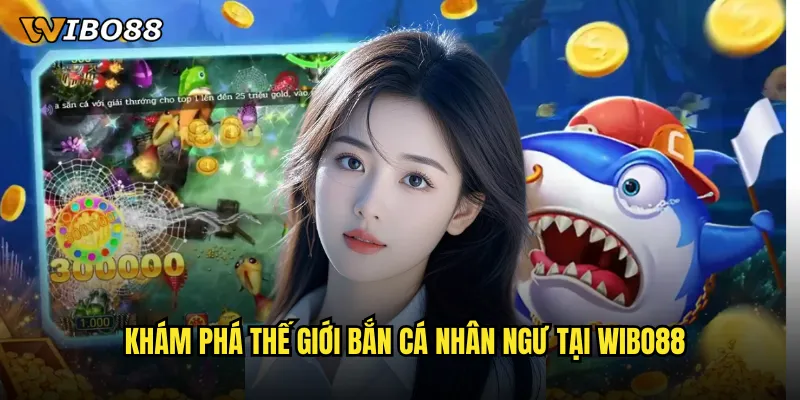 Khám phá thế giới bắn cá nhân ngư tại WIBO88