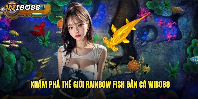 Rainbow fish bắn cá WIBO88 săn cá cầu vồng rực rỡ với phần thưởng khủng 2 Khám phá thế giới Rainbow fish bắn cá WIBO88